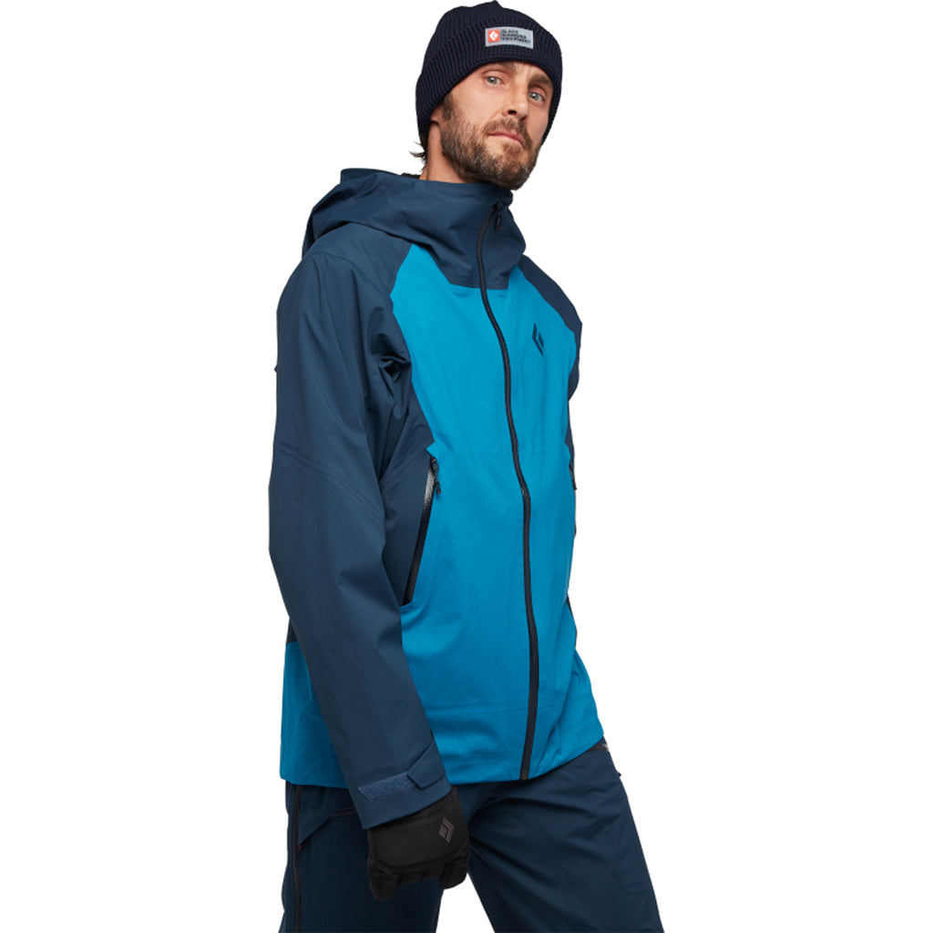 Chaqueta Hombre M Recon Lt Stretch Shell Black Diamond Azul 2