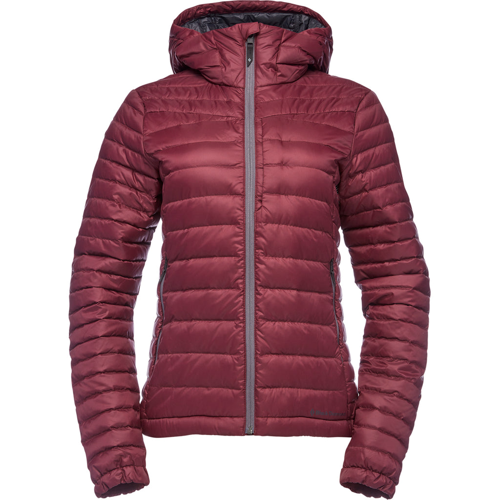 Chaqueta Mujer W Access Down Hoody Black Diamond Rojo 1