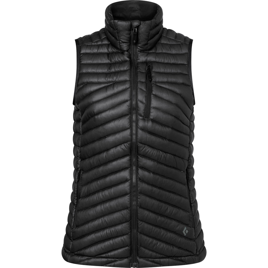 Chaleco Mujer W Approach Down Vest Black Diamond Negro 1