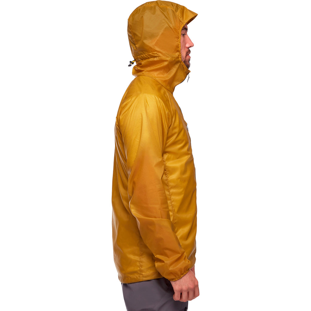 Chaqueta Hombre M Distance Wind Shell Black Diamond Amarillo 3