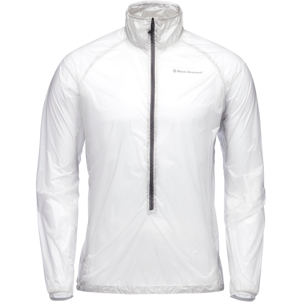 Chaqueta Hombre M Deploy Wind Shell Black Diamond Blanco 1