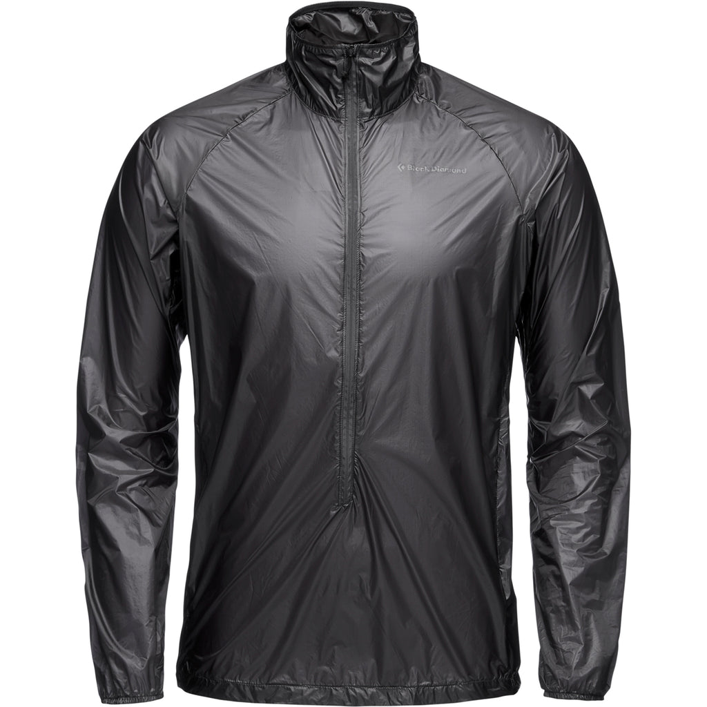 Chaqueta Hombre M Deploy Wind Shell Black Diamond Negro 1