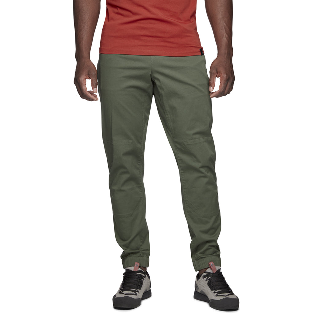 Pantalón Hombre M Notion Pants Black Diamond Verde 2