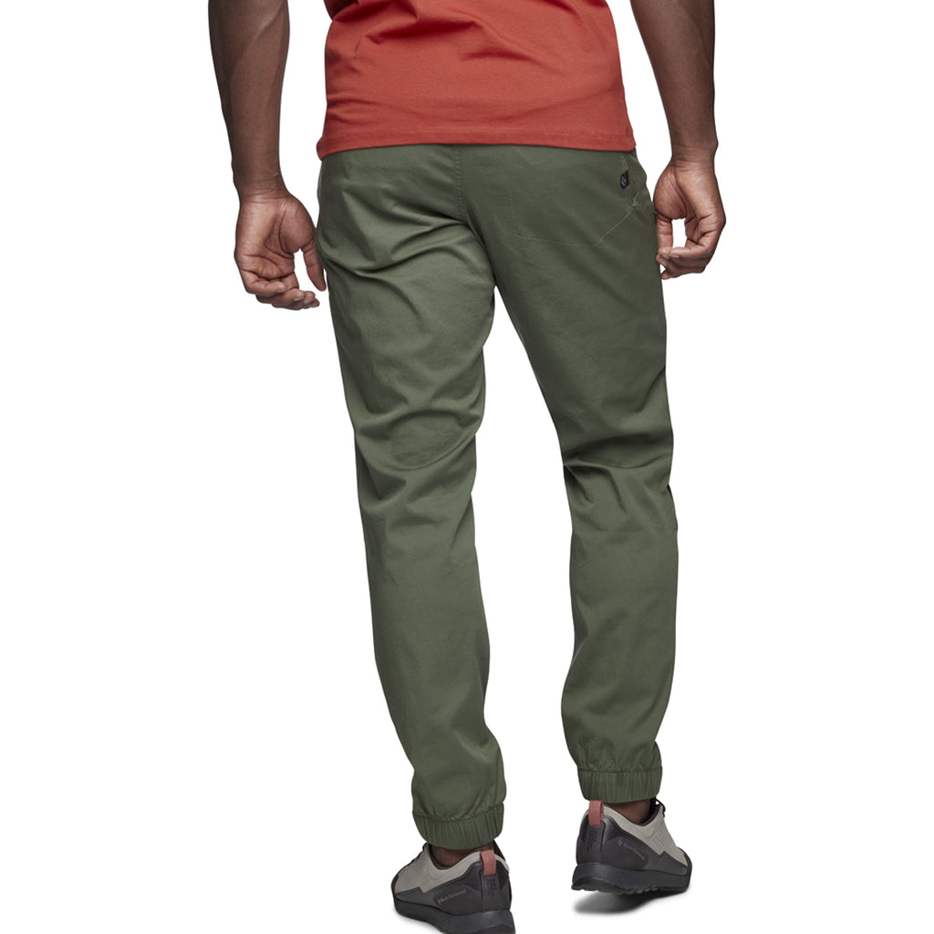 Pantalón Hombre M Notion Pants Black Diamond Verde 3