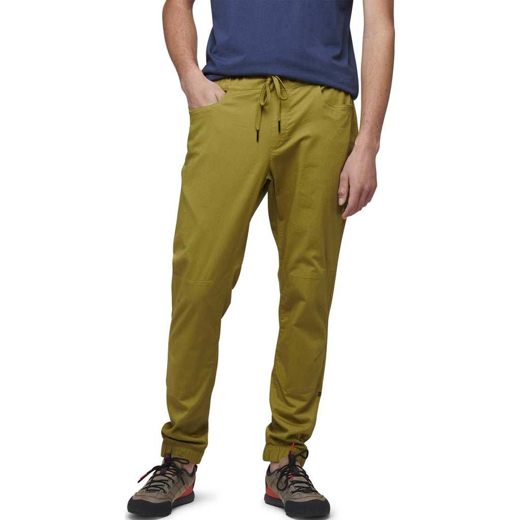 Pantalón Hombre M Notion Pants Black Diamond Verde 2