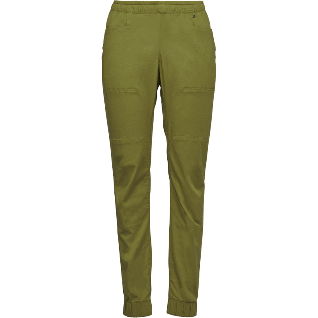 Pantalón Mujer W Notion Sp Pants Black Diamond Verde 1