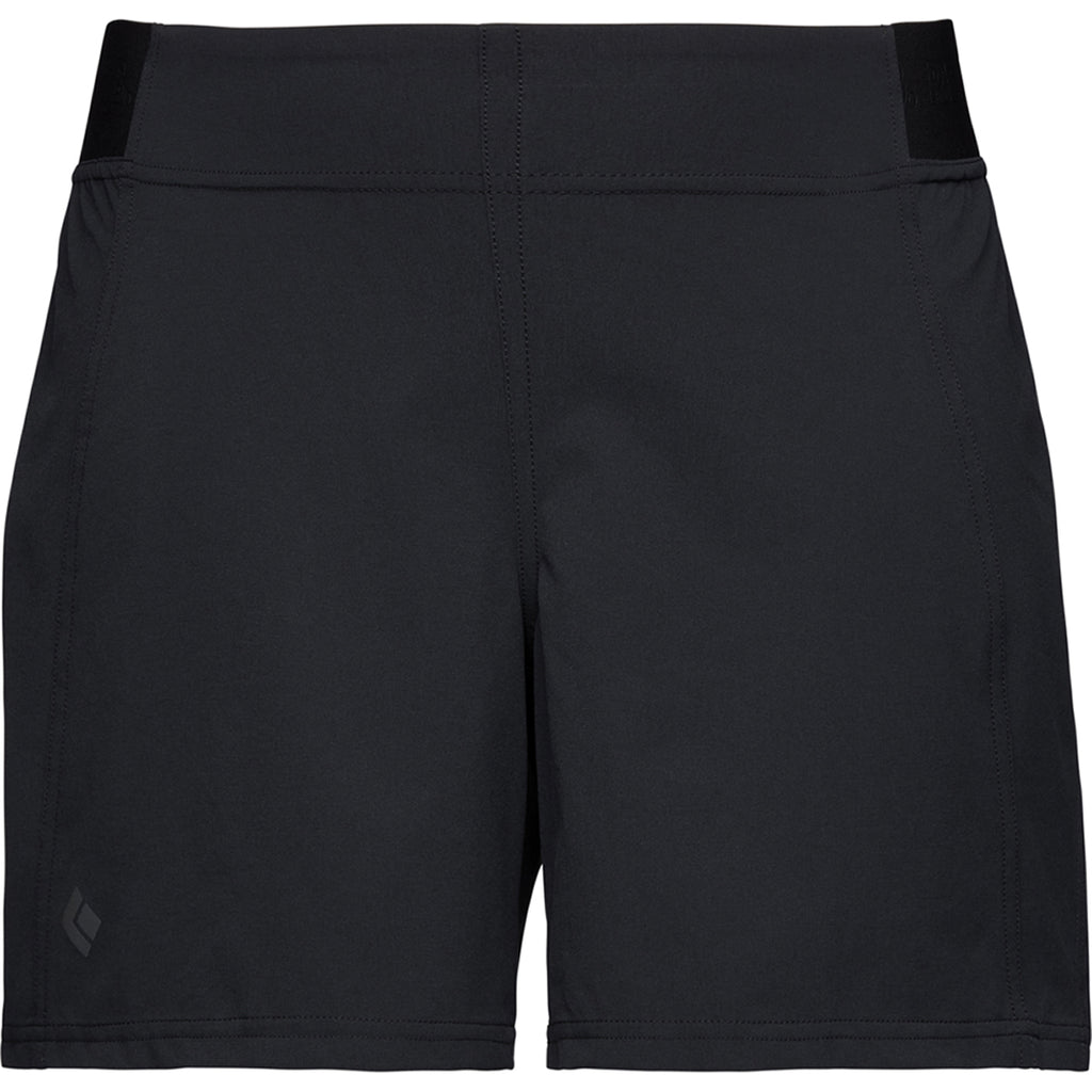 Pantalón Corto Mujer W Sierra Shorts Black Diamond Negro 1