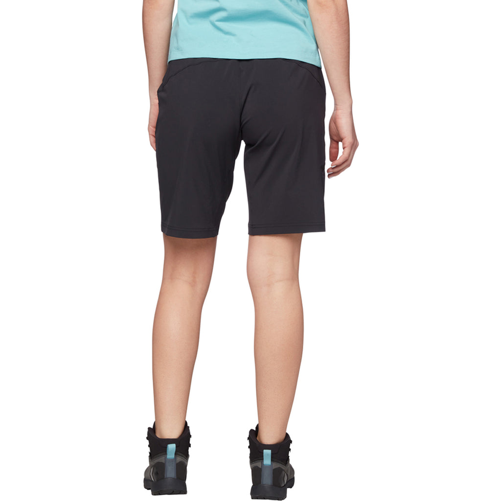 Pantalón Corto Mujer W Valley Shorts Black Diamond Negro 2