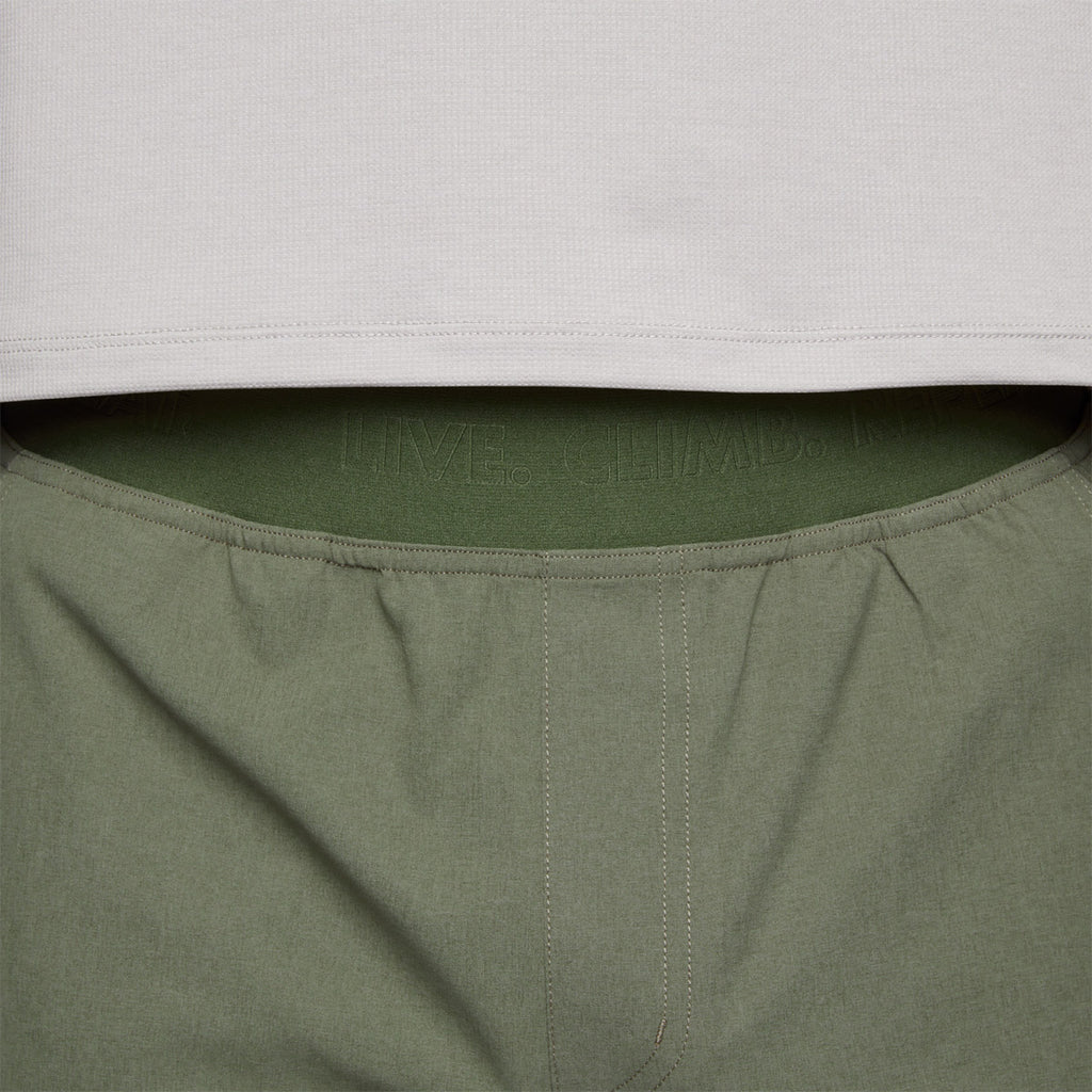 Pantalón Corto Hombre M Sierra Shorts Black Diamond Verde 3