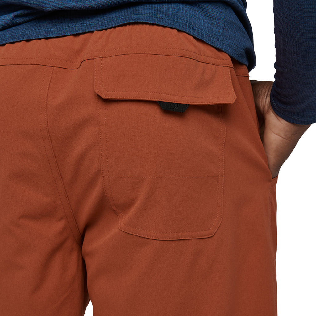 Pantalón Corto Hombre M Sierra Shorts Black Diamond Rojo 4