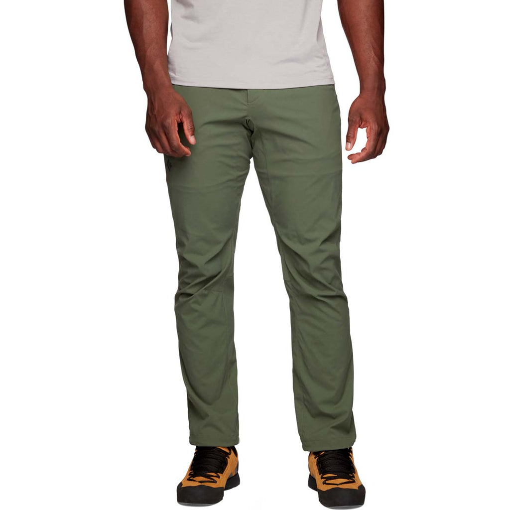 Pantalón Hombre M Technician Alpine Pants Black Diamond Verde 1