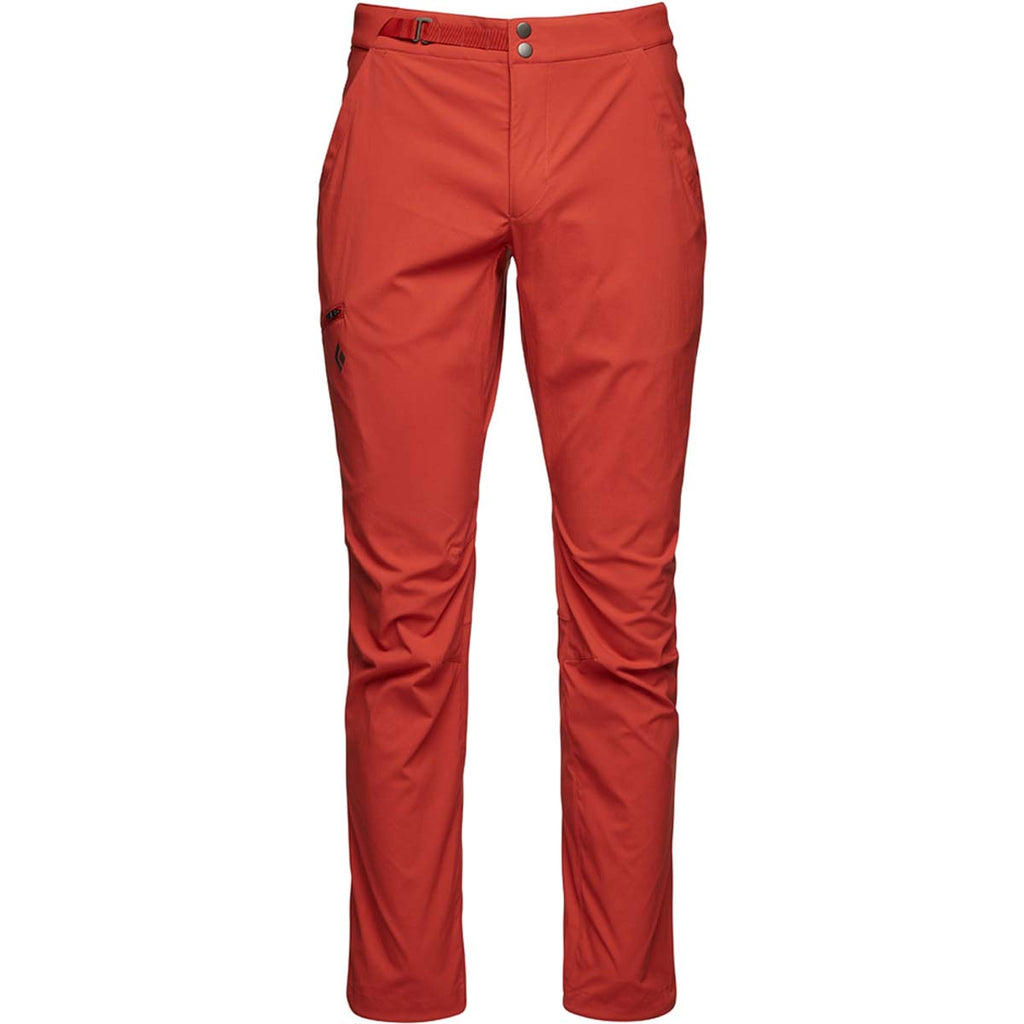 Pantalón Hombre M Technician Alpine Pants Black Diamond Rojo 1