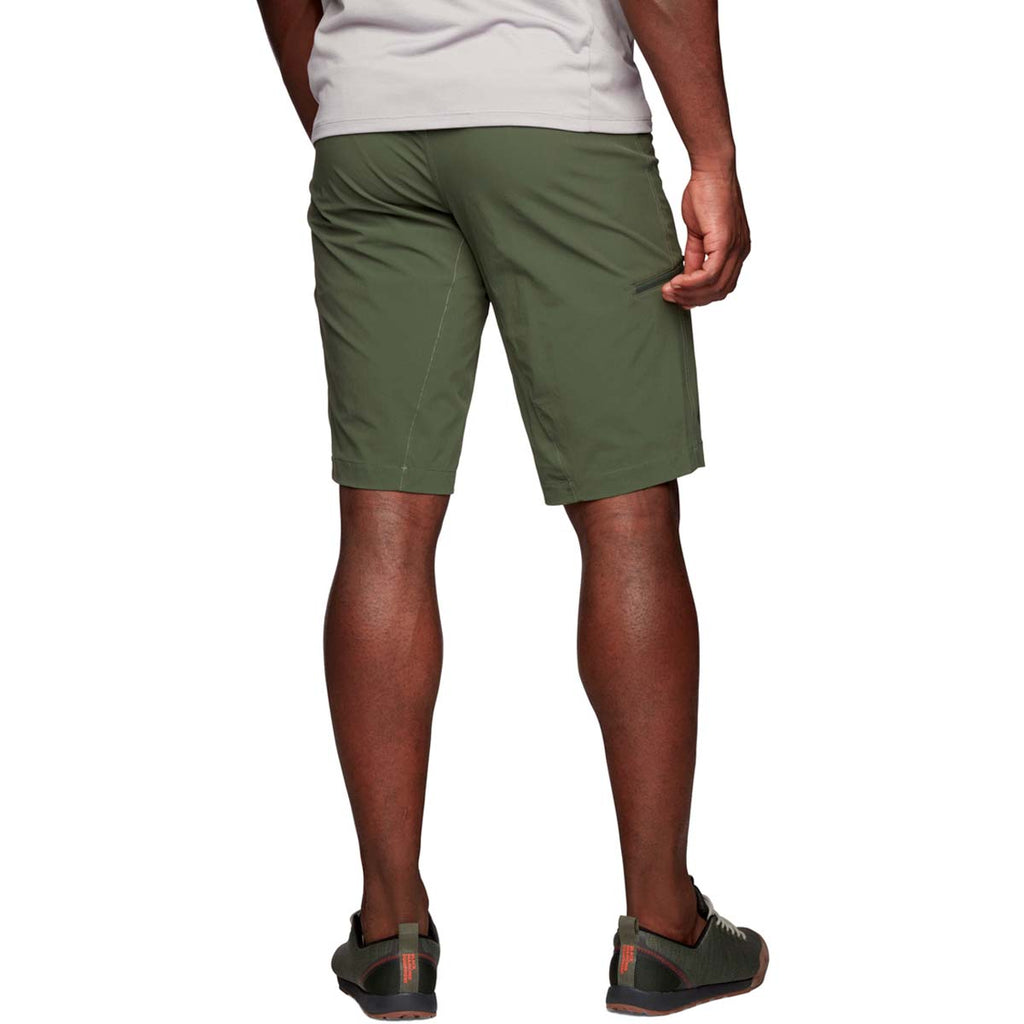 Pantalón Corto Hombre M Valley Shorts Black Diamond Verde 2