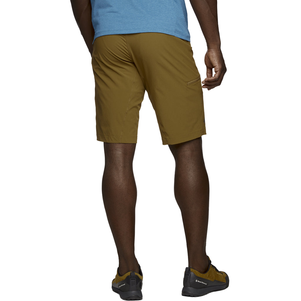 Pantalón Corto Hombre M Valley Shorts Black Diamond Verde 3