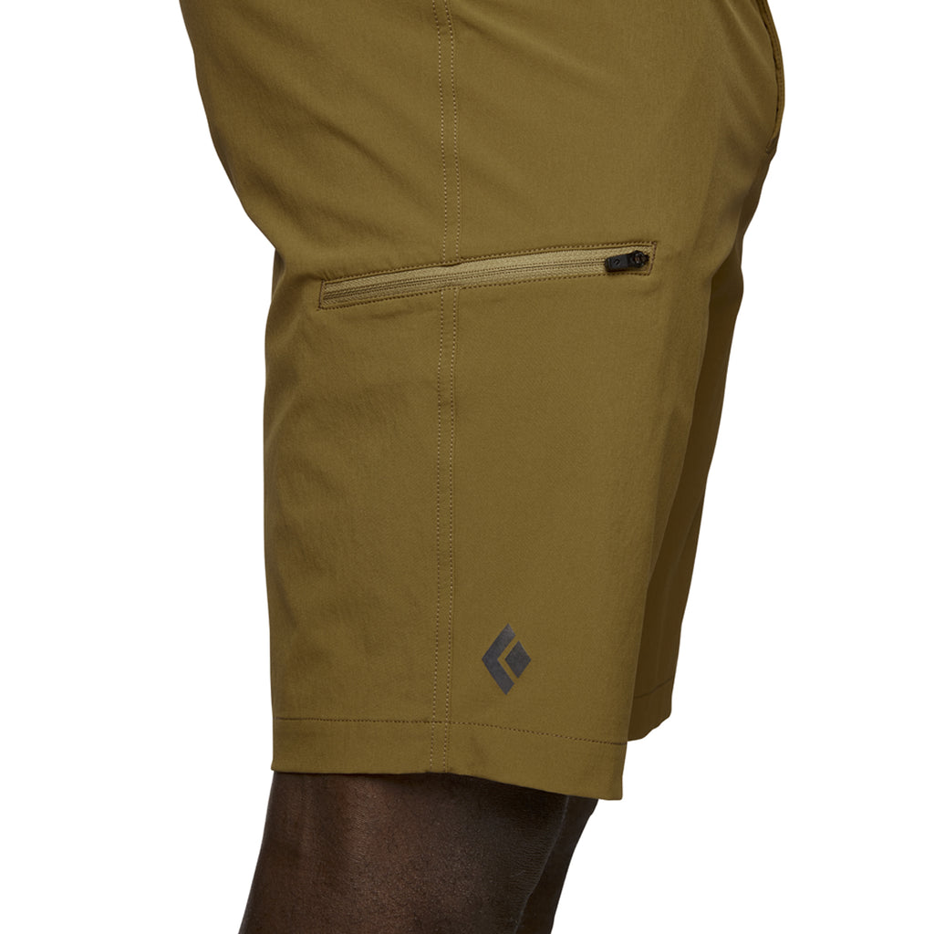 Pantalón Corto Hombre M Valley Shorts Black Diamond Verde 5