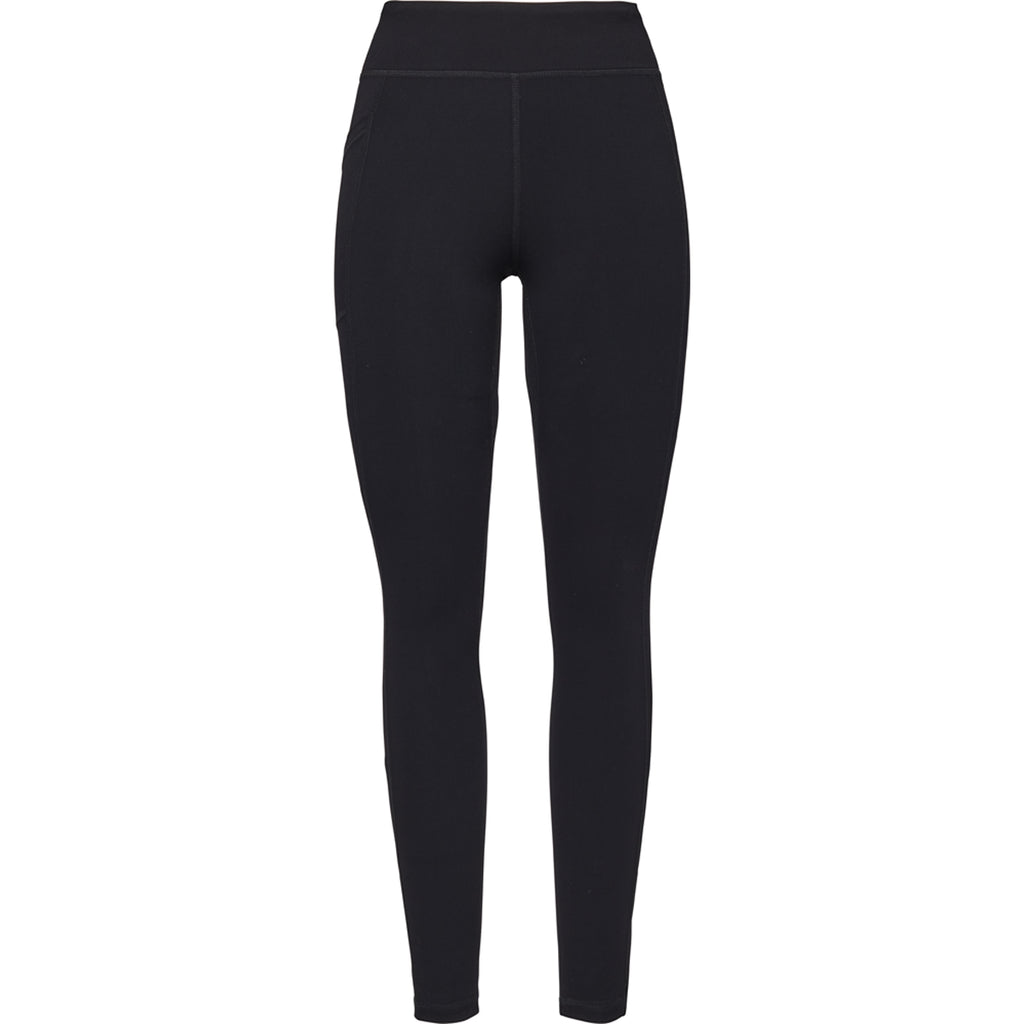 Malla Mujer W Sessions Tights Black Diamond Negro 1