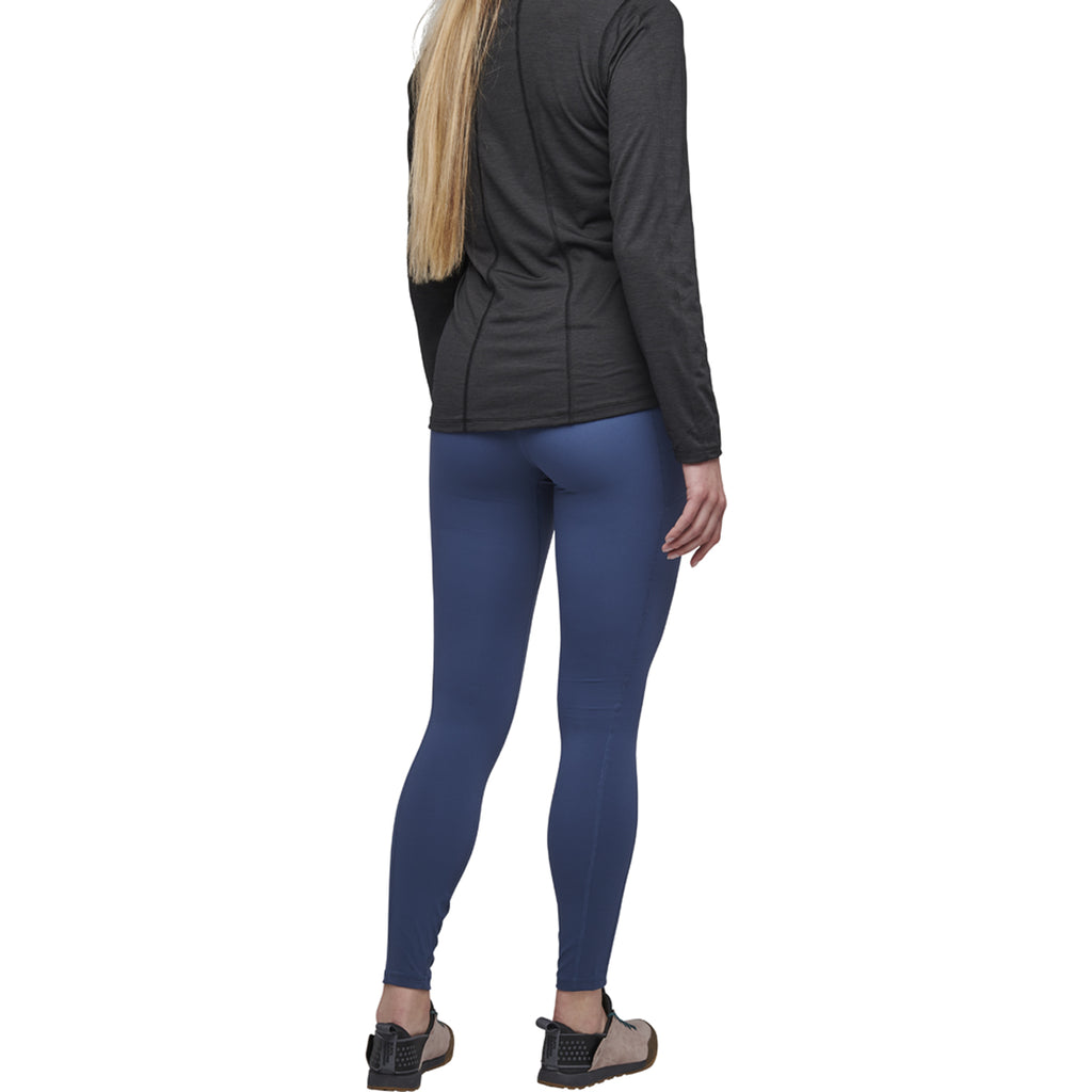 Malla Mujer W Sessions Tights Black Diamond Azul 4