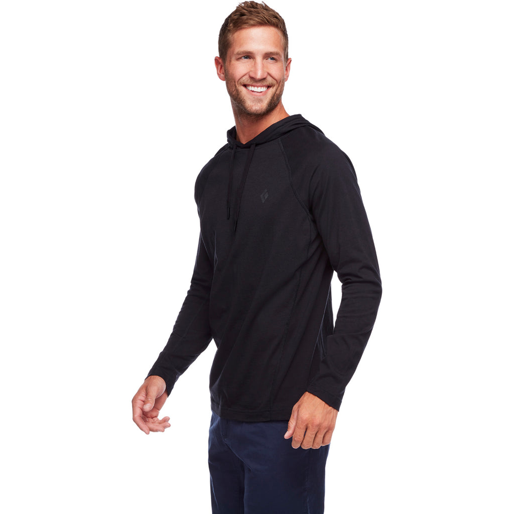 Sudadera Hombre M Crag Hoody Black Diamond Negro 2