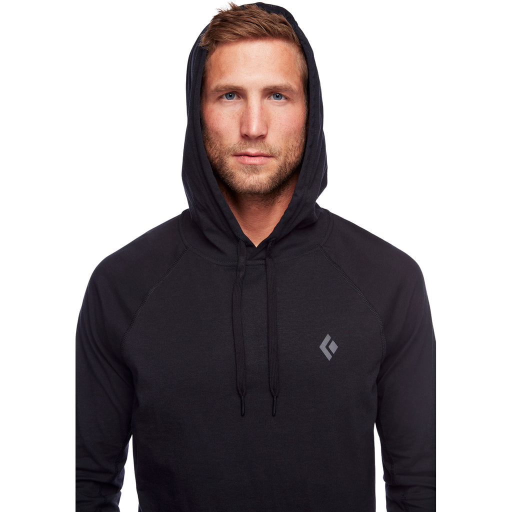 Sudadera Hombre M Crag Hoody Black Diamond Negro 4