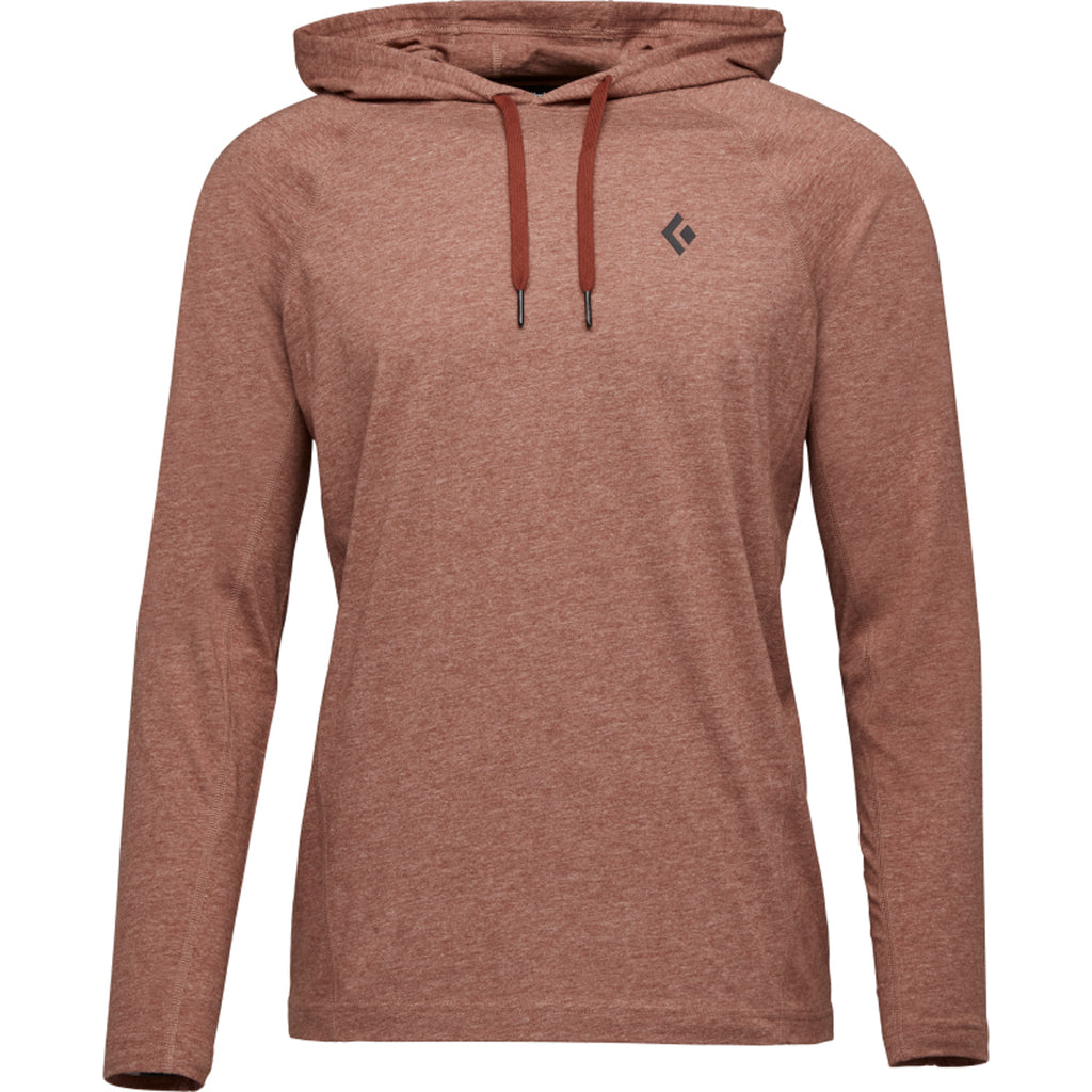 Sudadera Hombre M Crag Hoody Black Diamond Rojo 1