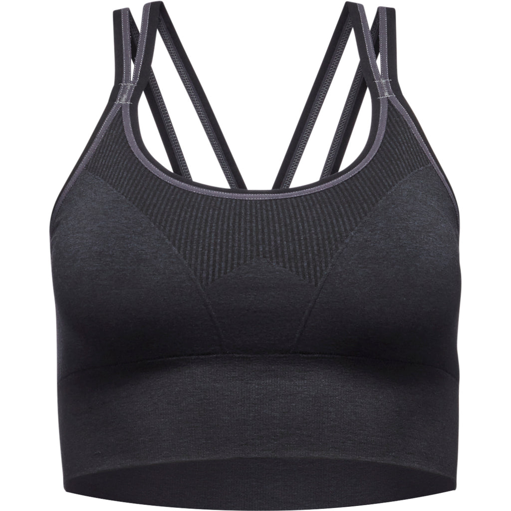 Sujetador Mujer W Crux Bra Black Diamond Negro 1