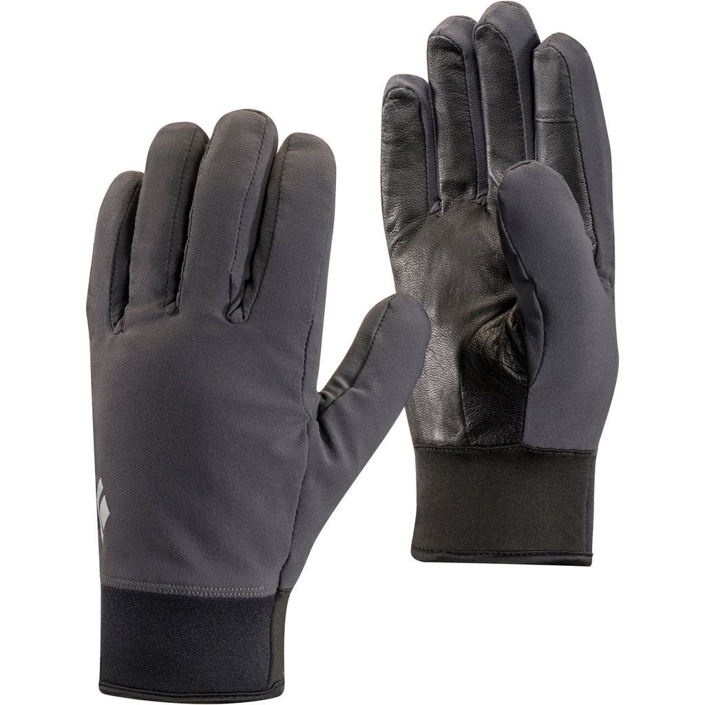 Guantes Hombre Midweight Softshell Black Diamond Negro 1