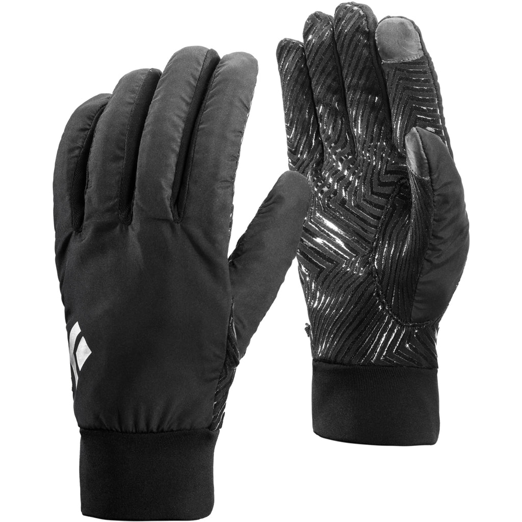 Guantes Hombre Mont Blanc Black Diamond Negro 1