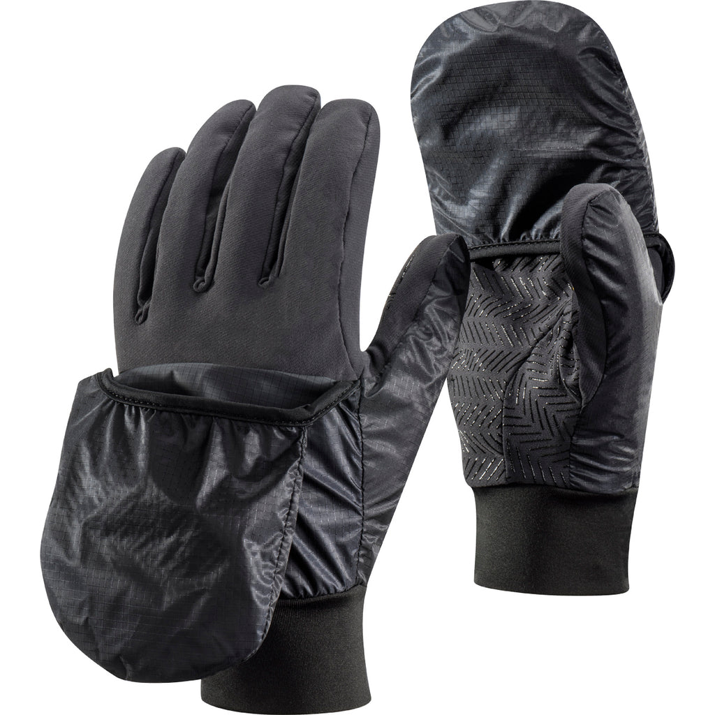 Guantes Hombre Wind Hood Softshell Black Diamond Negro 1