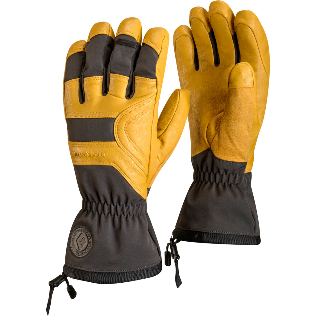 Guantes Hombre Patrol Black Diamond Marrón 1