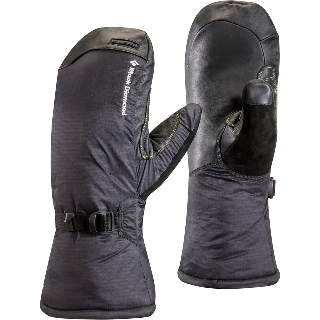 Guantes Hombre Super Light Mitts Black Diamond Negro 1