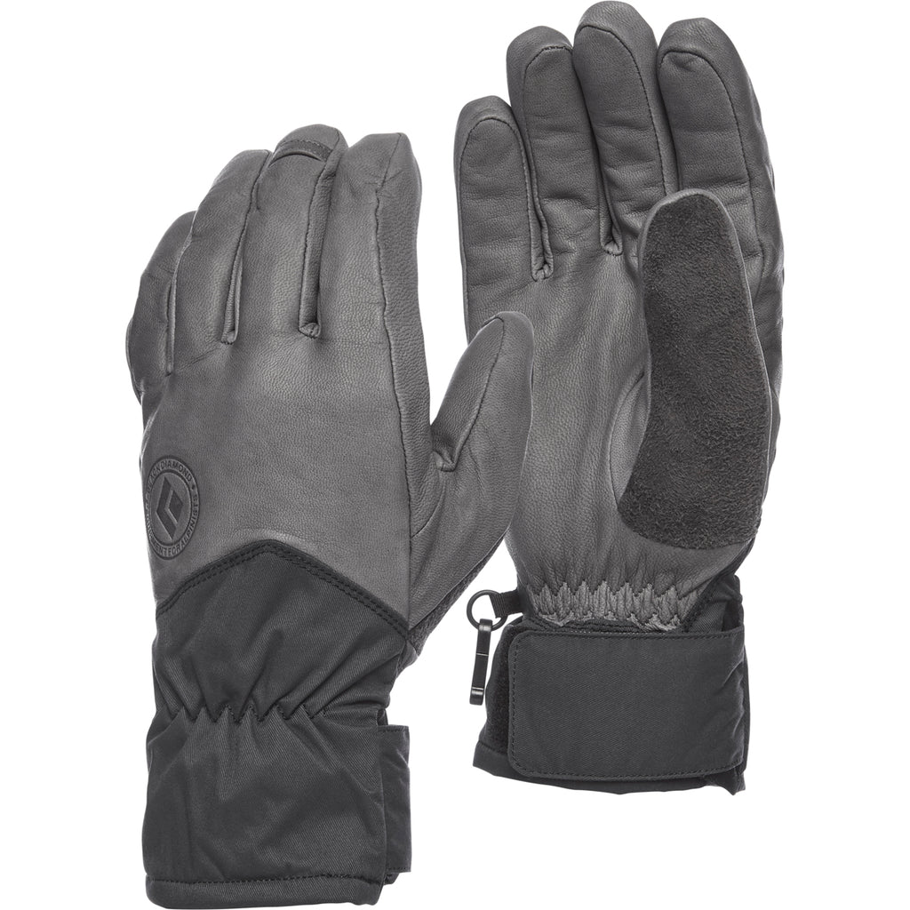 Guantes Hombre Tour Gloves Black Diamond Gris 1