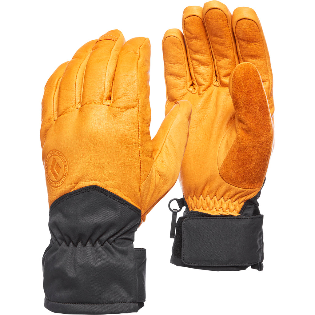 Guantes Hombre Tour Gloves Black Diamond Amarillo 1