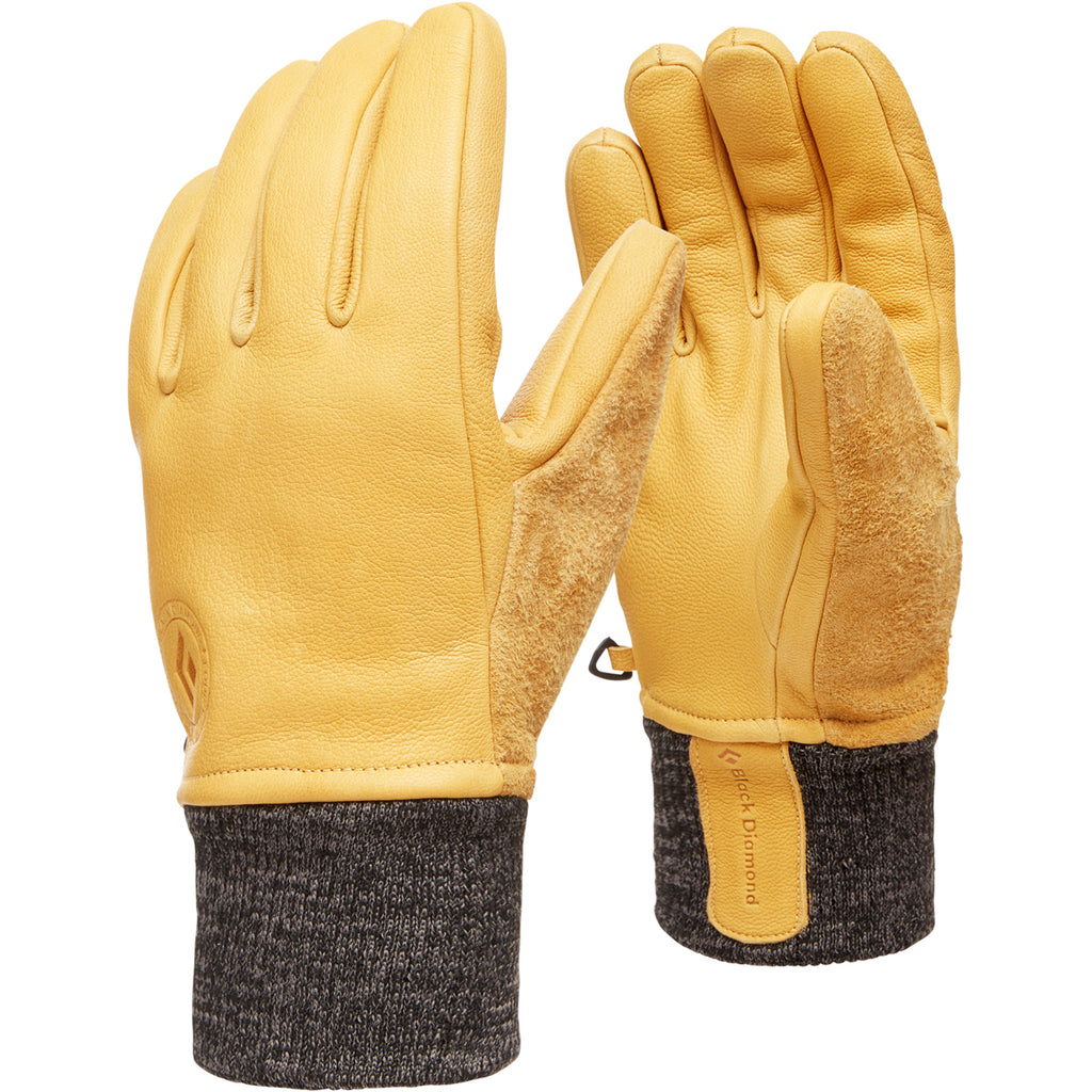 Guantes Hombre Dirt Bag Gloves Black Diamond Amarillo 1