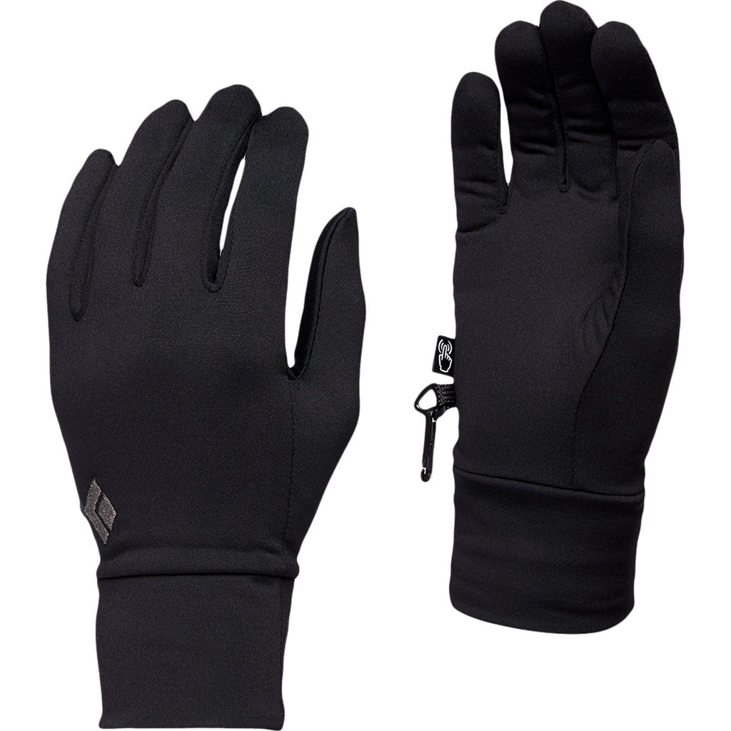 Guantes Hombre Lightweight Screentap Gloves Black Diamond Negro 1