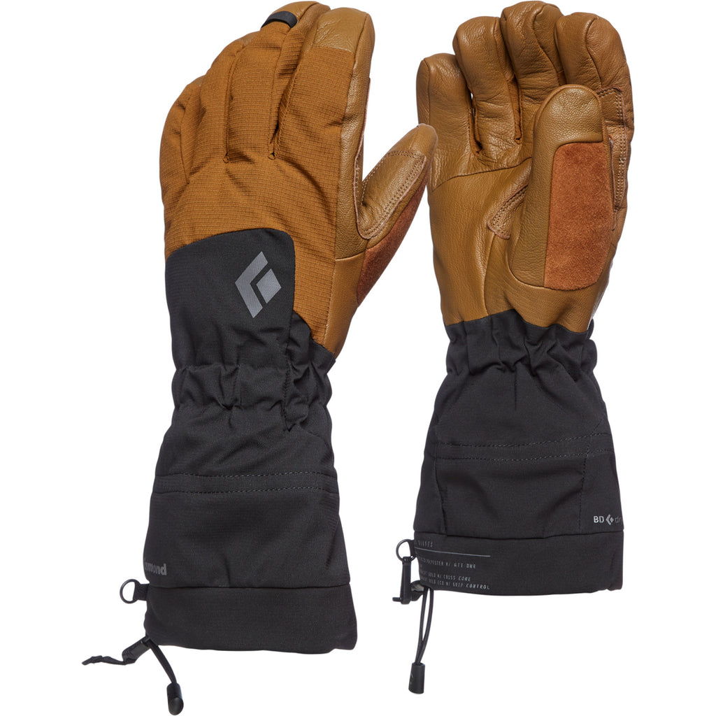 Guantes Hombre Soloist Gloves Black Diamond Marrón 1