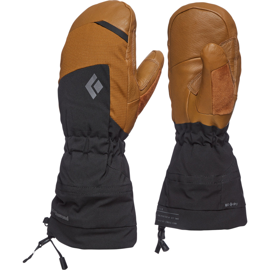 Guantes Hombre Mercury Mitts Black Diamond Marrón 1