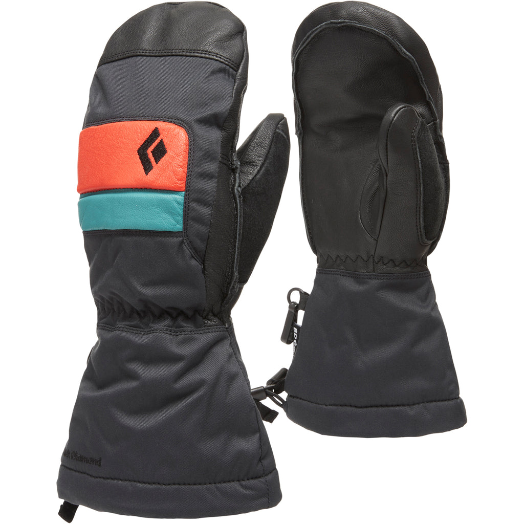 Guantes Niño Kids' Spark Mitts Black Diamond Negro 1