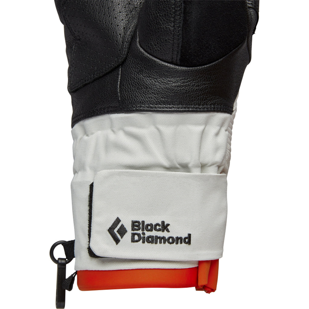 Guantes Hombre Impulse Gloves Black Diamond Blanco 4