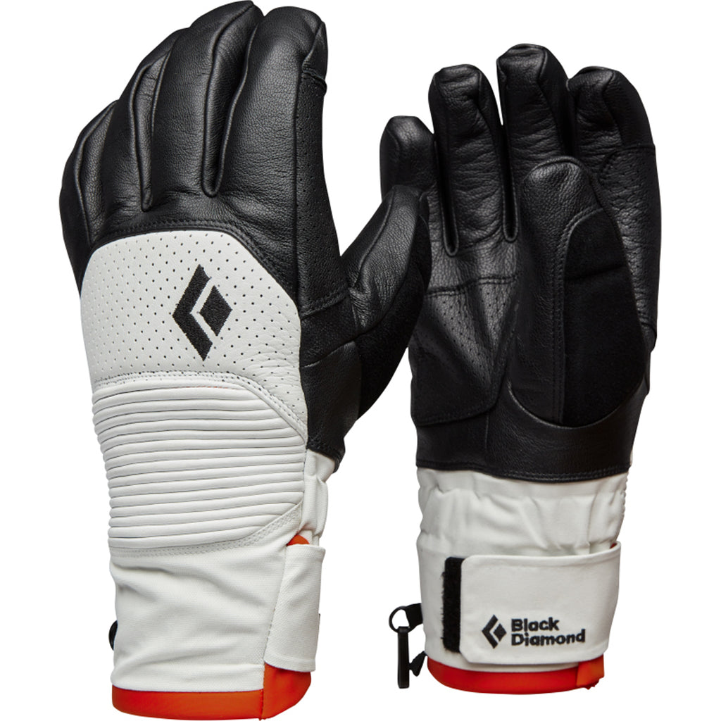 Guantes Hombre Impulse Gloves Black Diamond Blanco 1