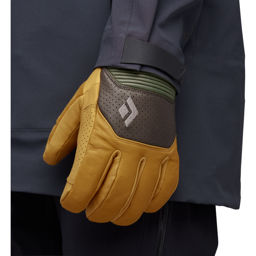 Guantes Hombre Impulse Gloves Black Diamond Verde 2