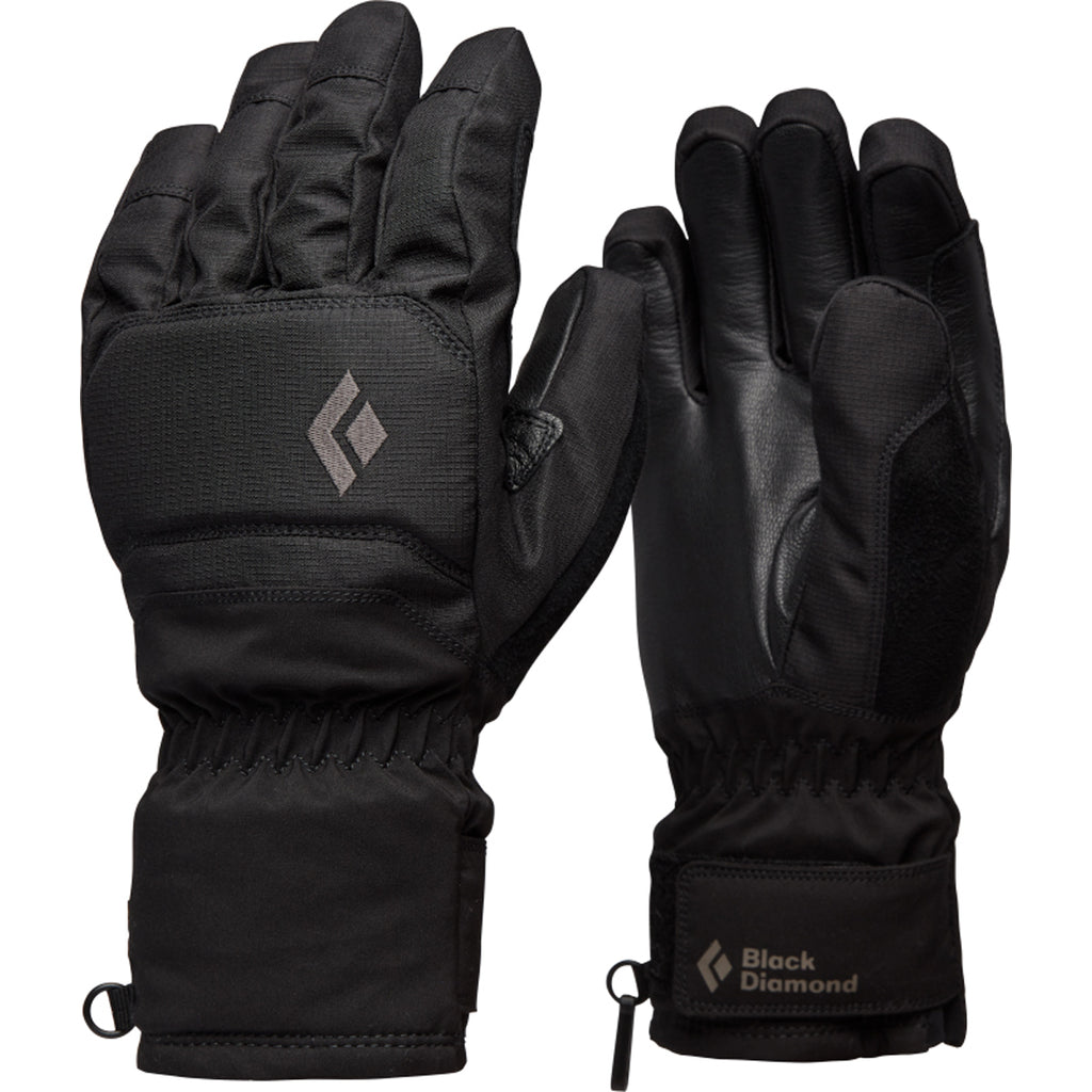 Guantes Hombre Mission Gloves Black Diamond Negro 1