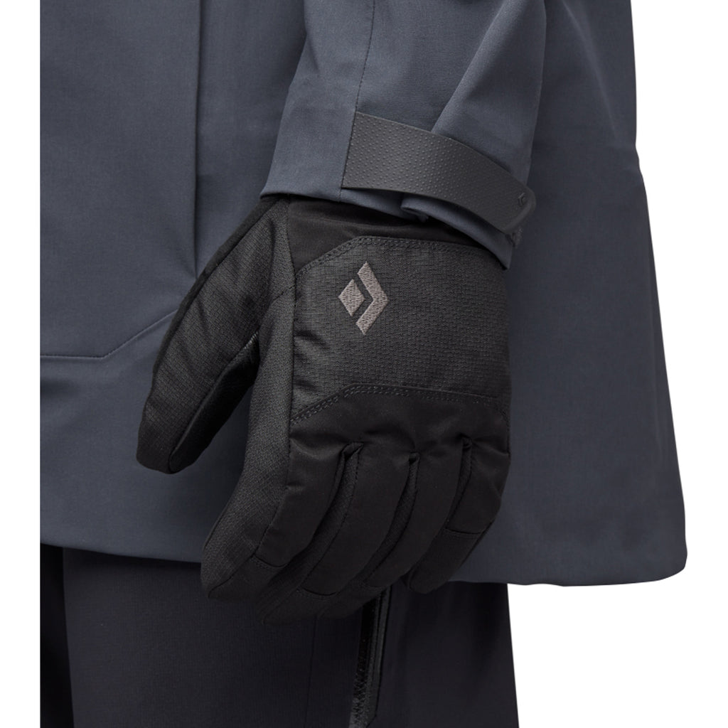 Guantes Hombre Mission Lt Gloves Black Diamond Negro 2