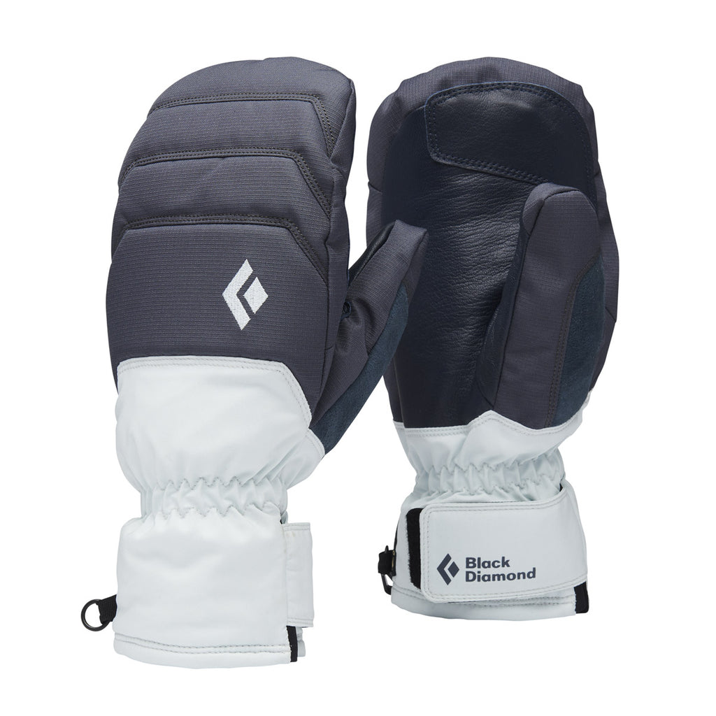 Guantes Mujer W Mission Mx Mitts Black Diamond Azul 1