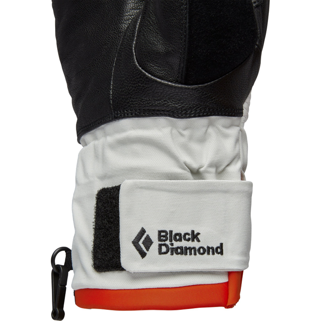 Guantes Hombre Progression Mitts Black Diamond Blanco 4