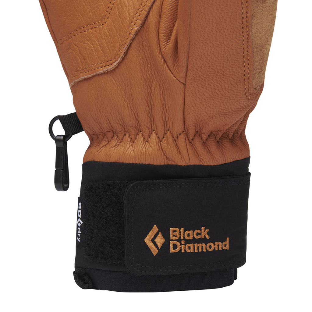 Guantes Hombre Spark Gloves Black Diamond Marrón 2