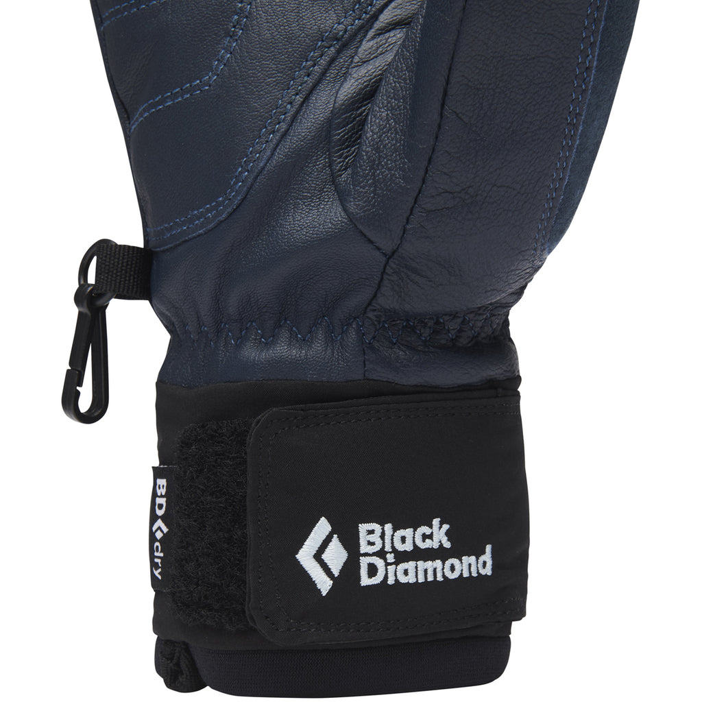 Guantes Mujer W Spark Mitts Black Diamond Azul 4