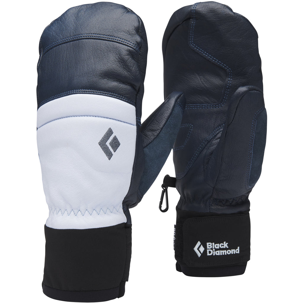 Guantes Mujer W Spark Mitts Black Diamond Azul 1