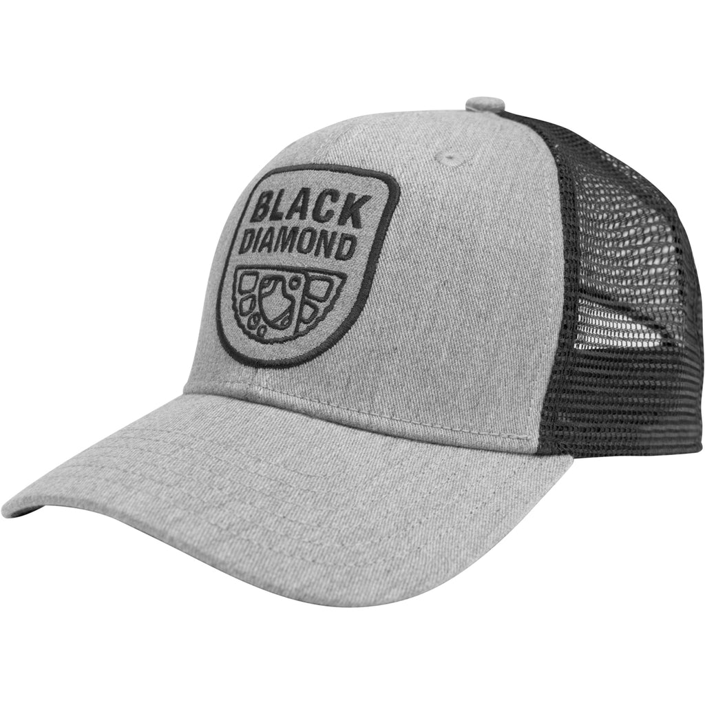 Gorra Hombre Bd Trucker Hat Black Diamond Gris 1