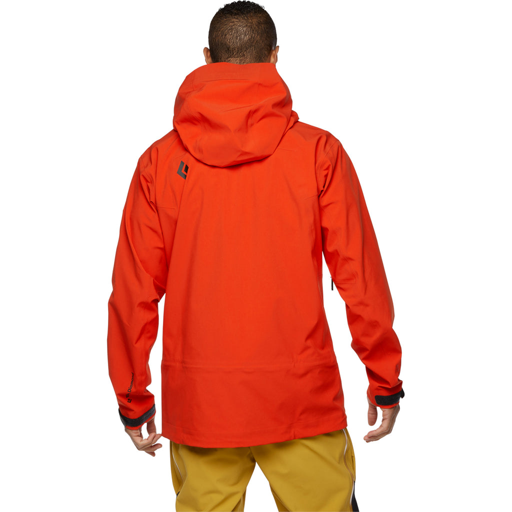 Chaqueta Hombre M Recon Stretch Ski Shell Black Diamond Naranja 2