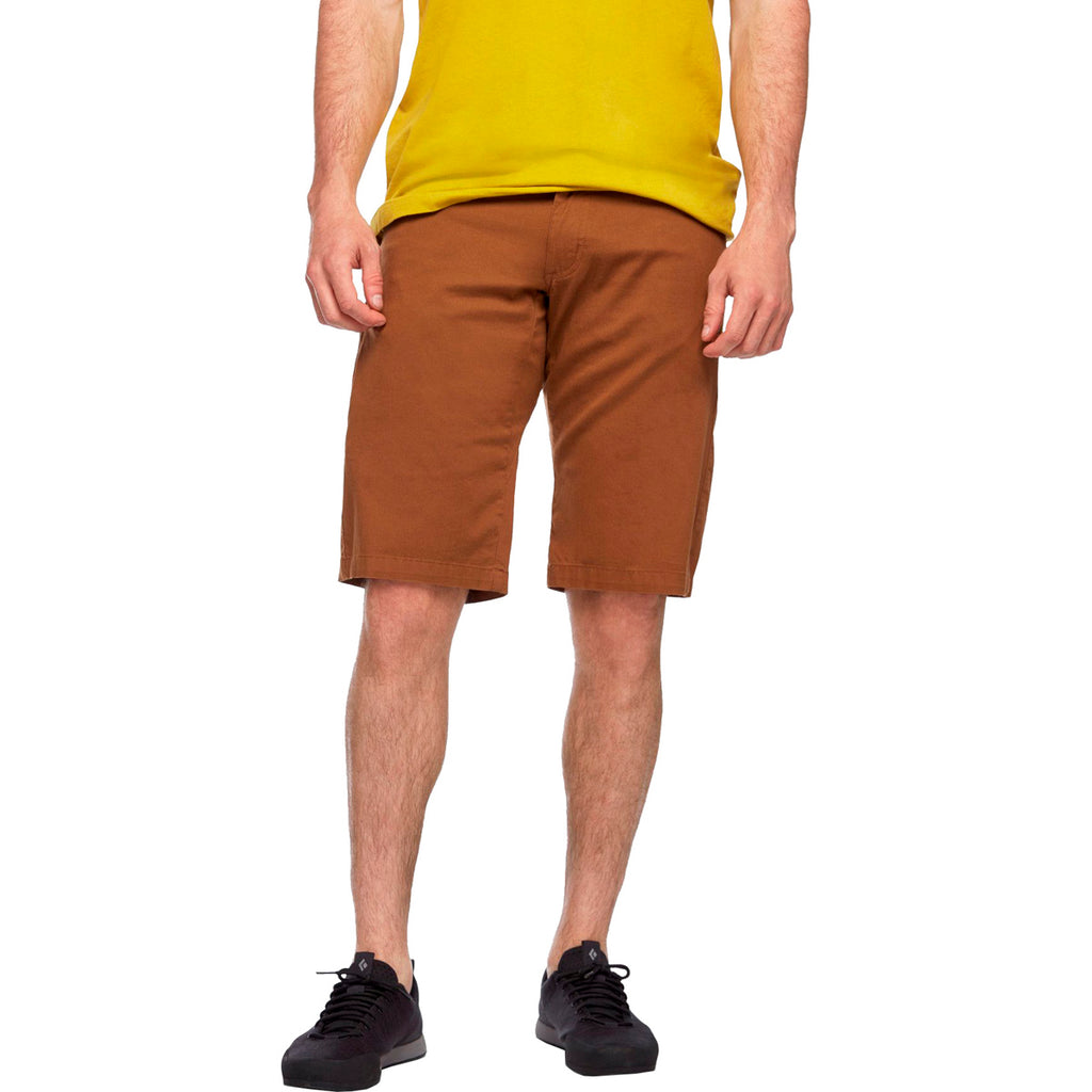 Pantalón Corto Hombre M Credo Shorts Black Diamond Marrón 2